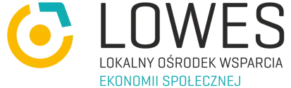 Logo LOWES Lokalny Ośrodek Wsparcia Ekonomii Społecznej